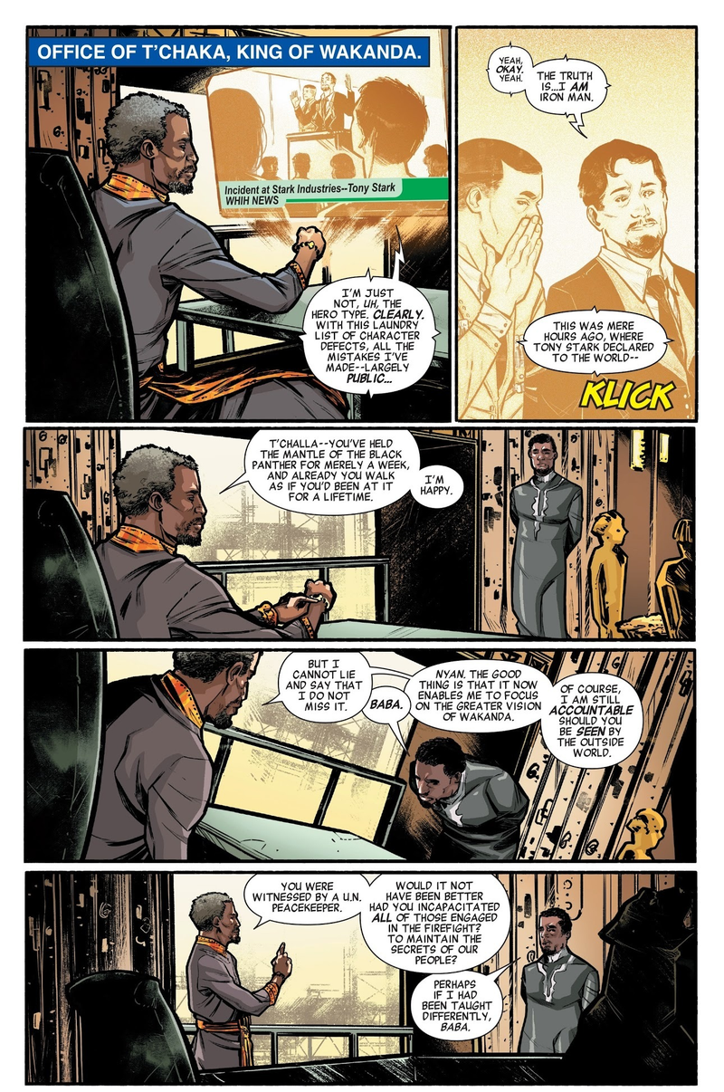 Illustration for article titled We Finally Know What the Black Panther Was Up to Before Captain America: Civil War
